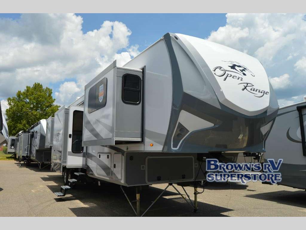 Highland Ridge Open Range RVs: Top Of Line Luxury