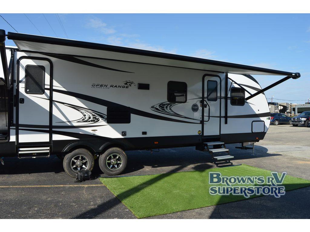 Highland Ridge Open Range Ultra Lite Travel Trailer Brown's RV