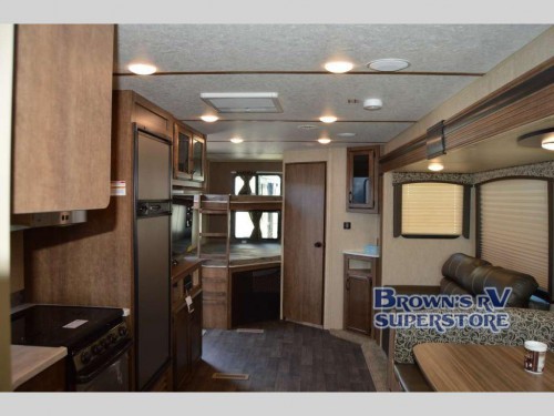 Autumn Ridge Travel Trailer Interior