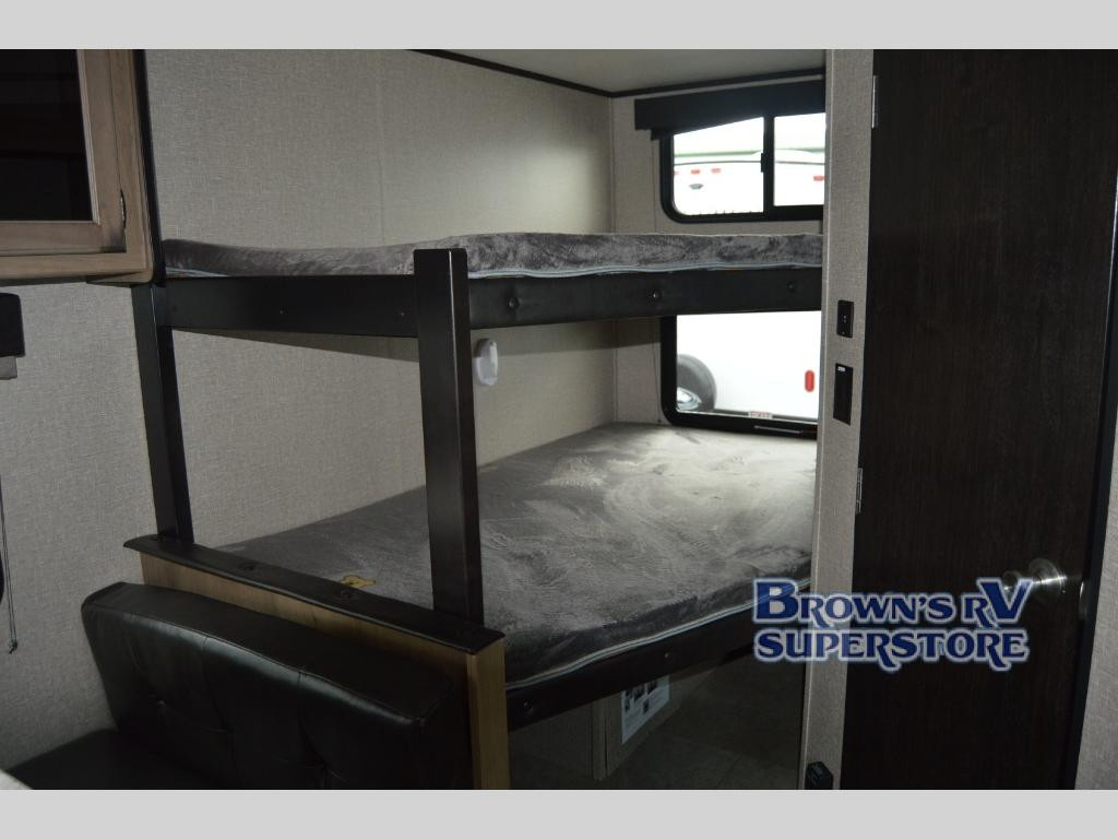 Brown's Grand Design Transcend Xplor Travel Trailer Bunks