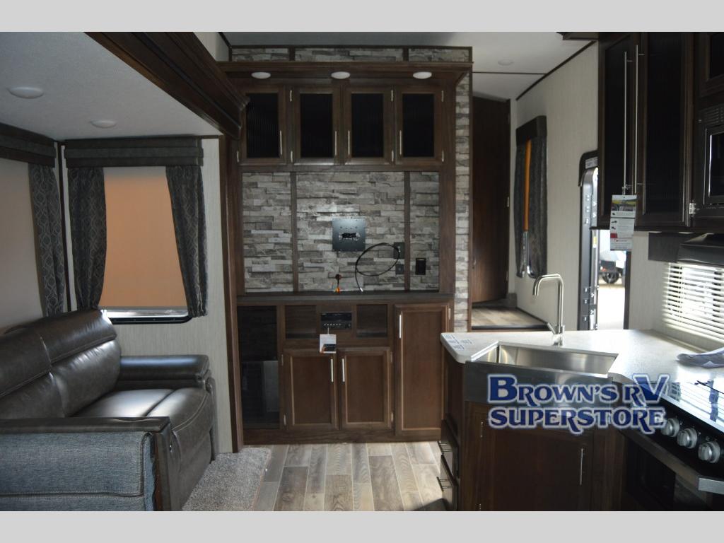 Forest River Arctic Wolf Fifth Wheel Interior
