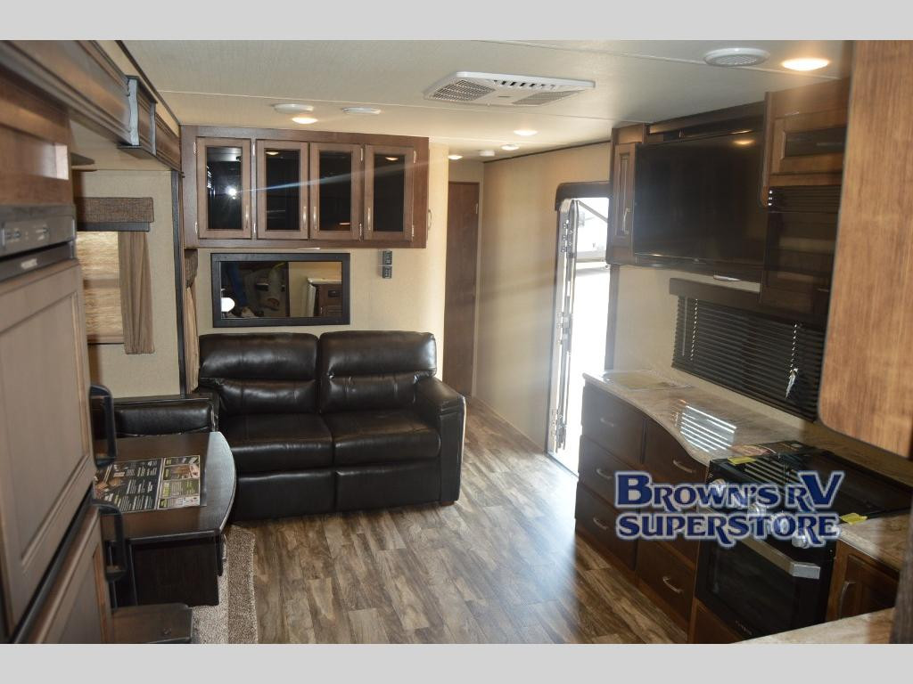 2019 Grand Design Reflection Travel Trailer Living