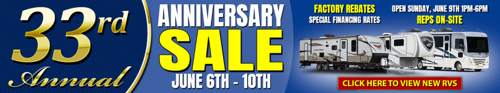 Brown's Anniversary Sale Banner