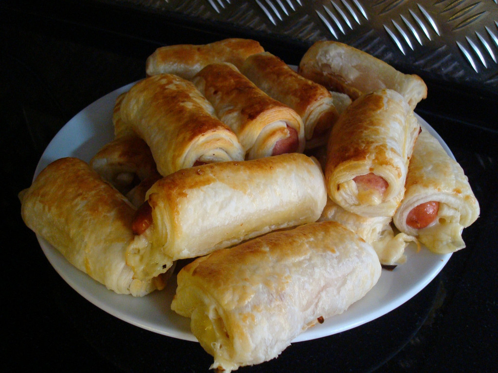 Pigs in a Blanket Hot Dogs