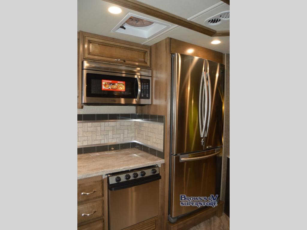 Fleetwood Bounder Kitchen