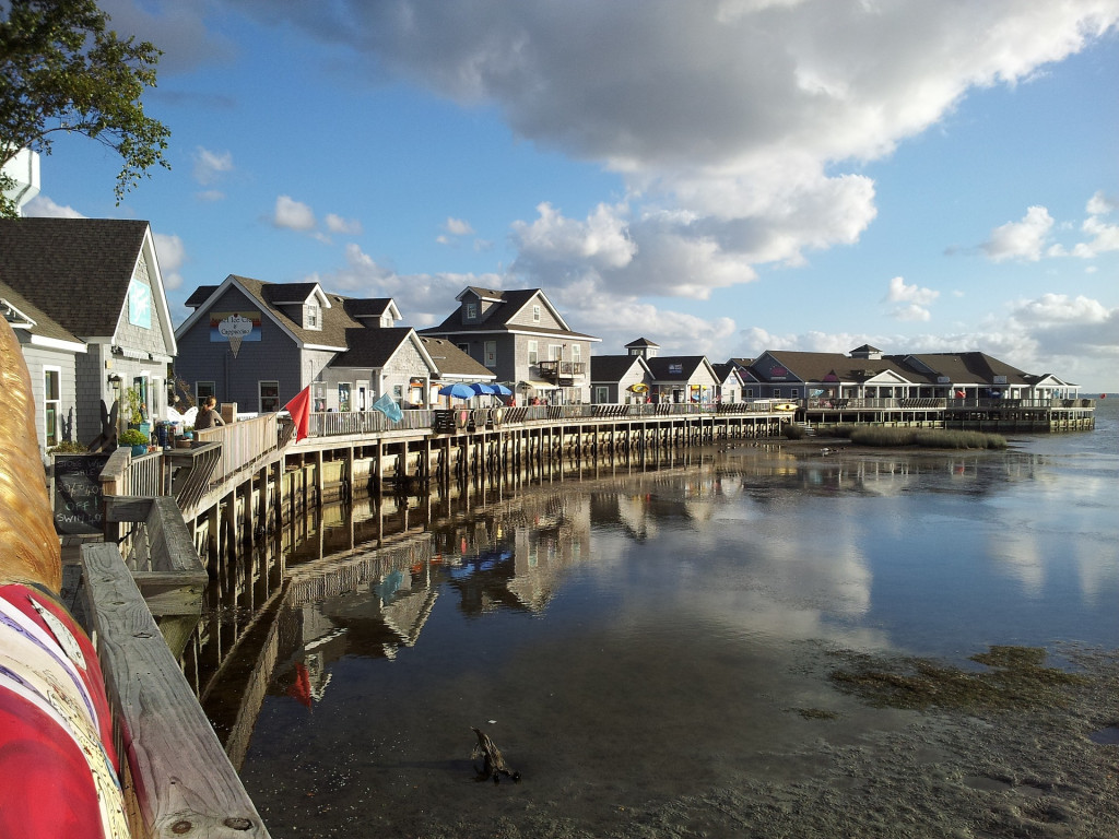 Outer banks pier