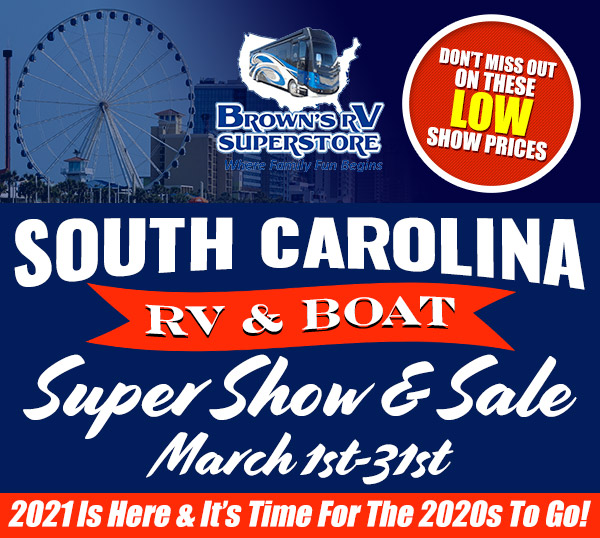 RV Show South Carolina's RV and Boat Show! Brown's RV Blog