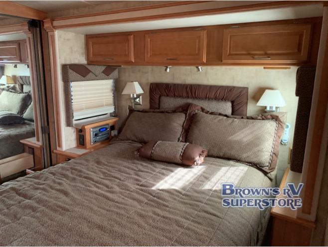 Winnebago Bedroom