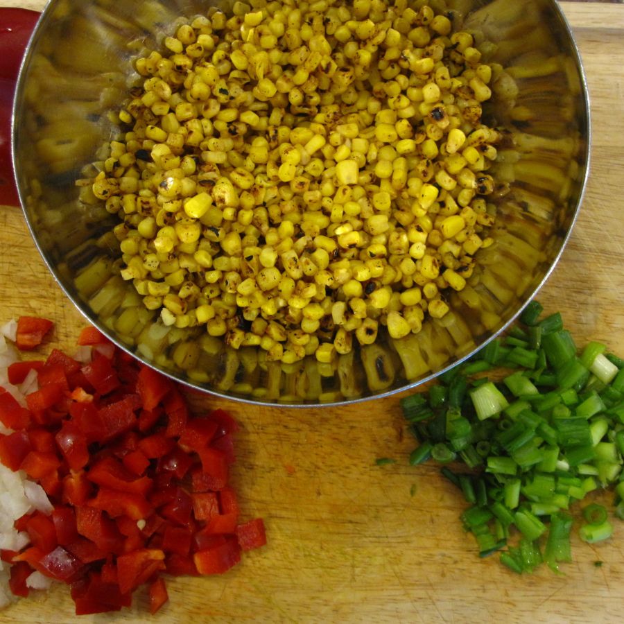 Loaded Corn Dip