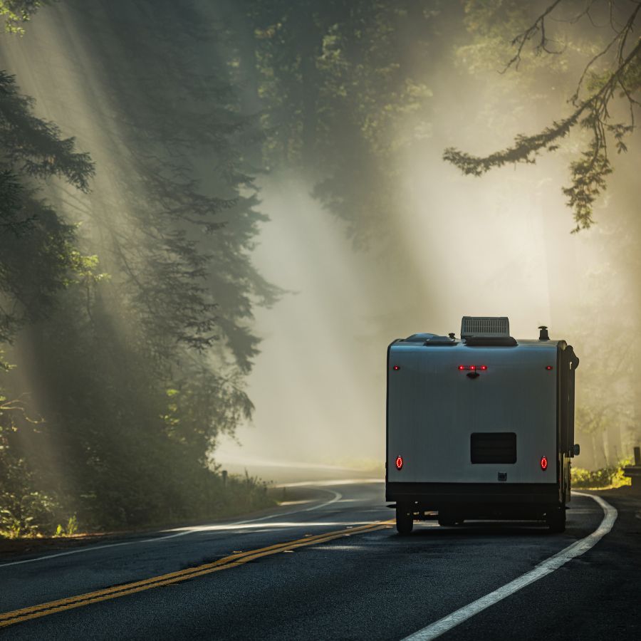 RV traveling