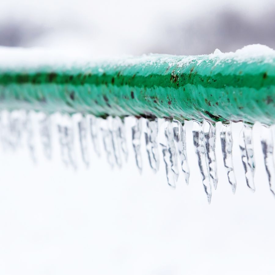 frozen pipes