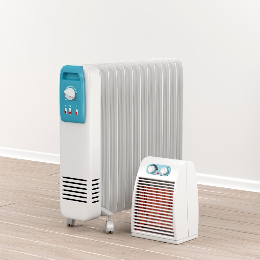 Heater types for RVs